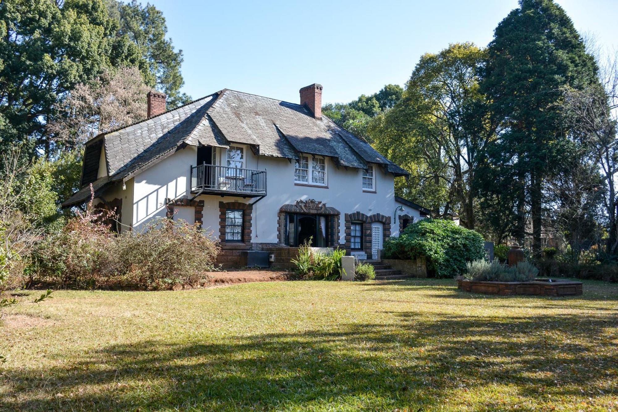 Biggy Best Boutique Hotel & Self Catering Cottages Howick Exterior foto