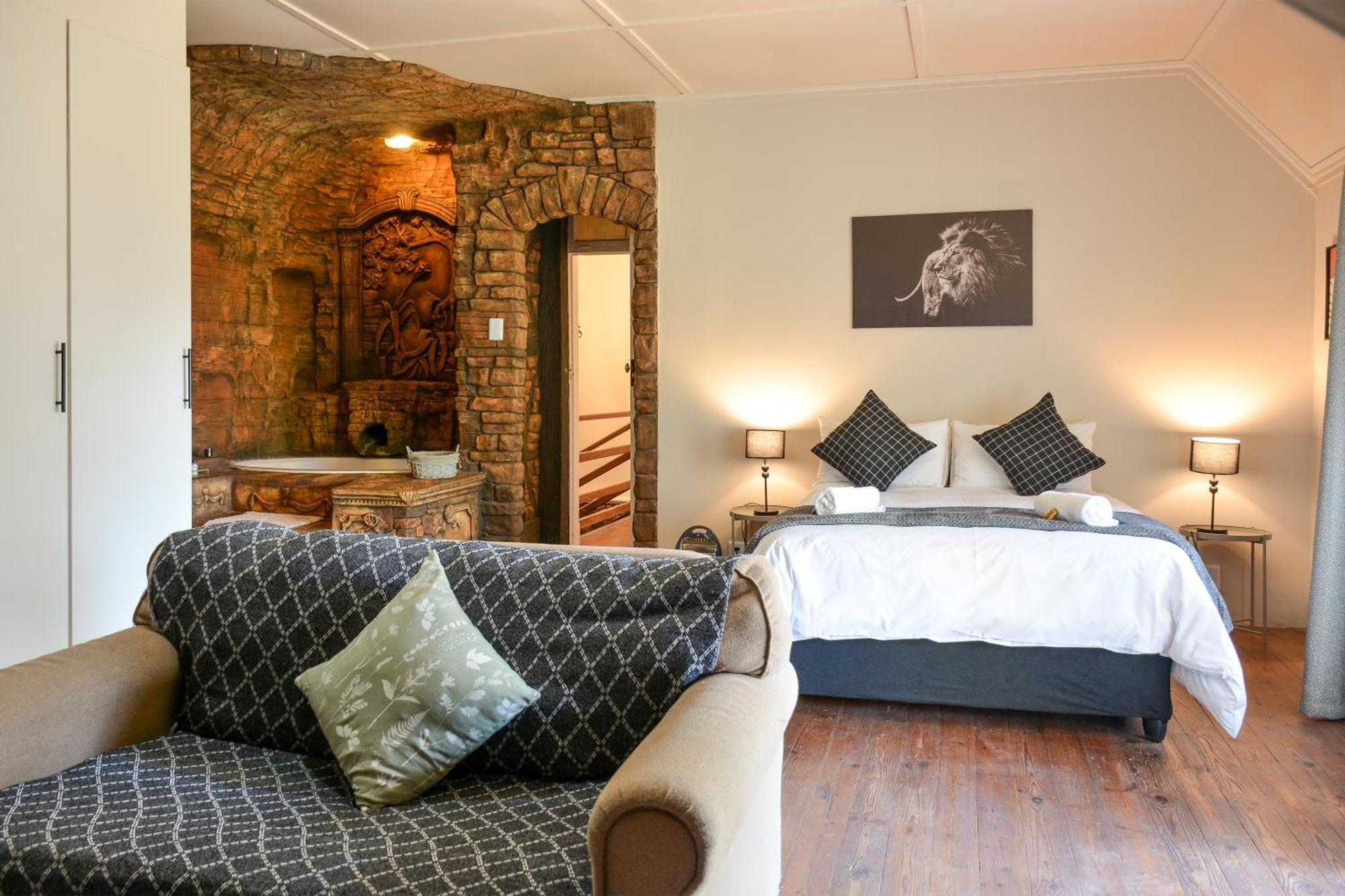 Biggy Best Boutique Hotel & Self Catering Cottages Howick Exterior foto